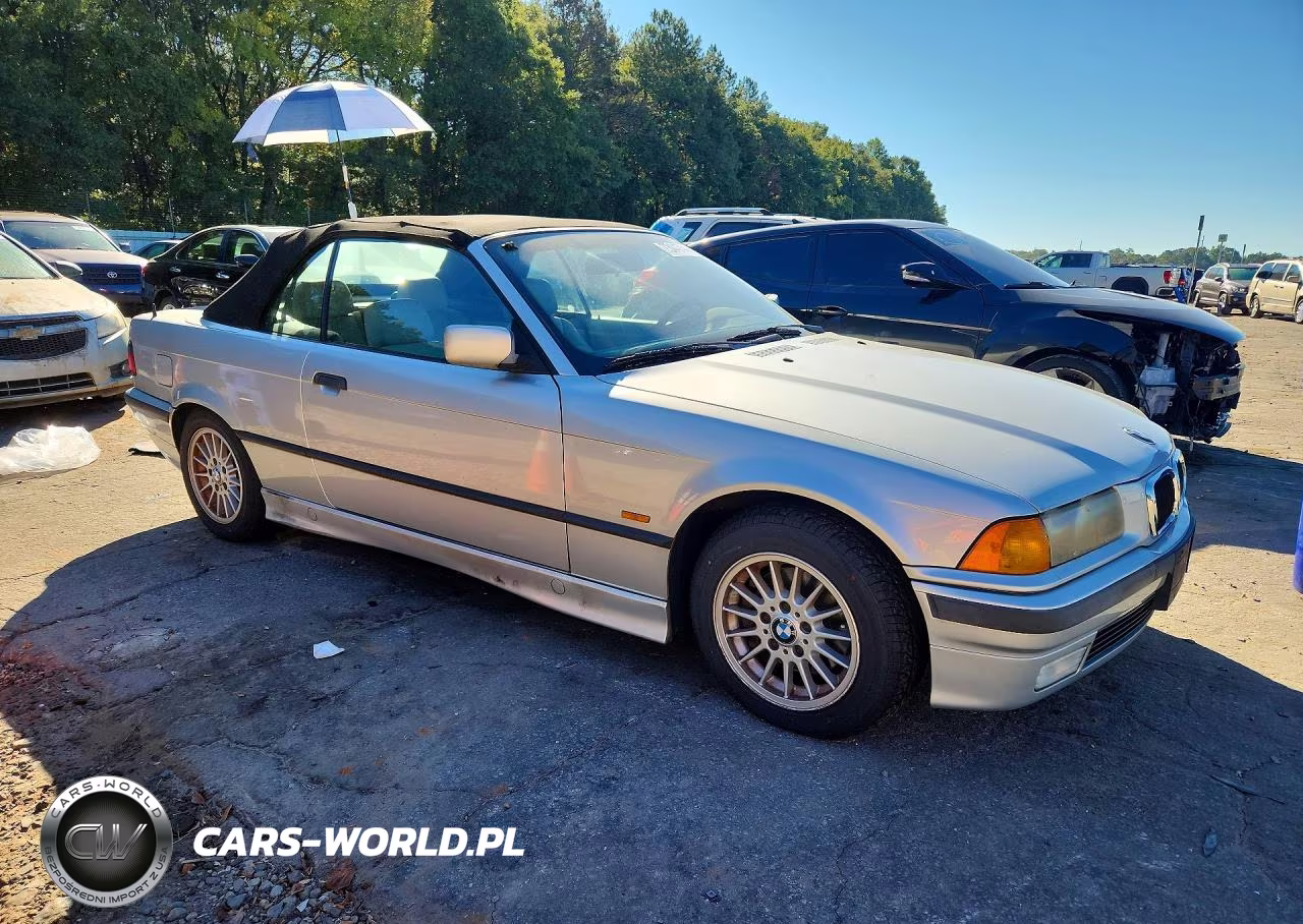 1998 BMW 328 Ic Automatic VIN:WBABK8331WEY90279 - 4