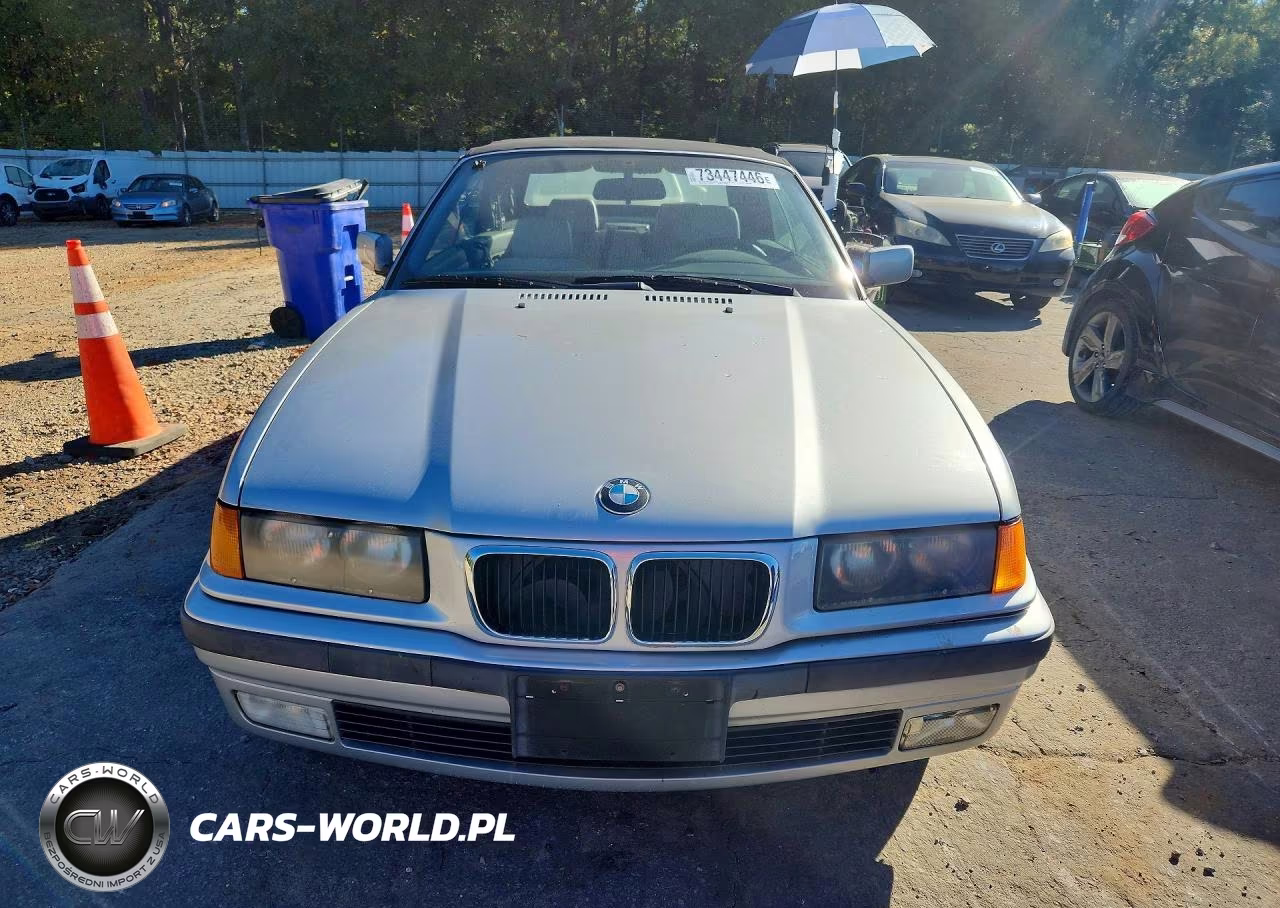 1998 BMW 328 Ic Automatic VIN:WBABK8331WEY90279 - 5