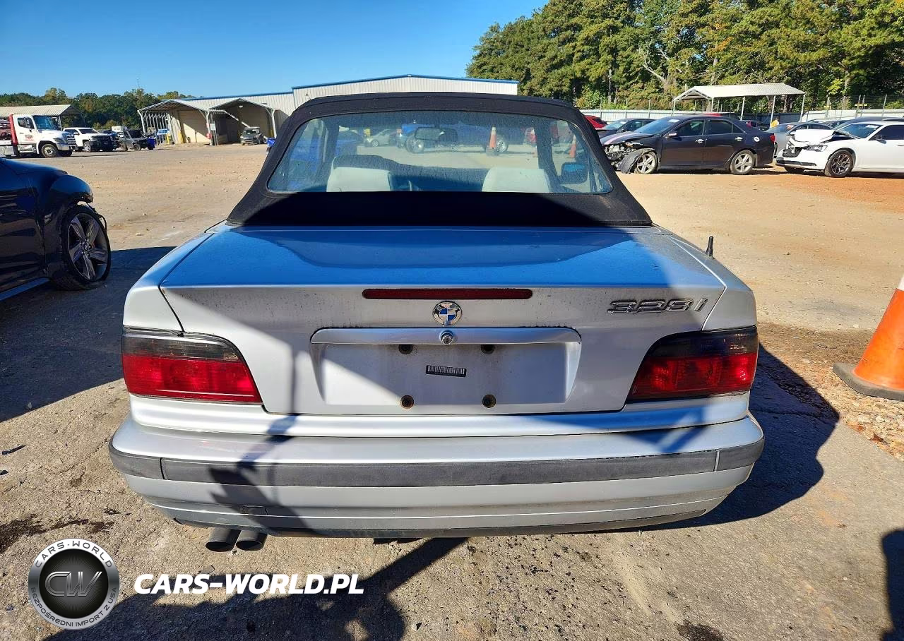 1998 BMW 328 Ic Automatic VIN:WBABK8331WEY90279 - 6