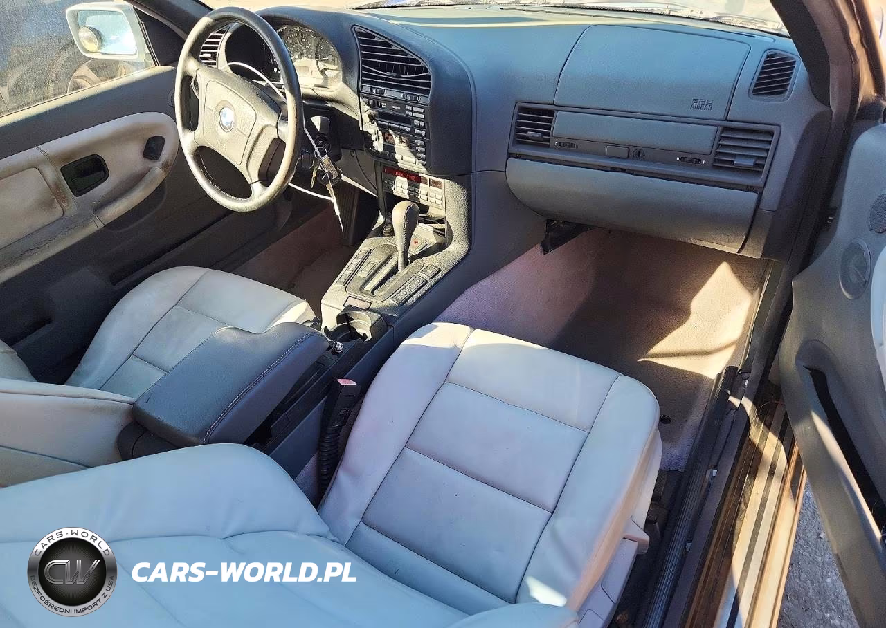 1998 BMW 328 Ic Automatic VIN:WBABK8331WEY90279 - 8