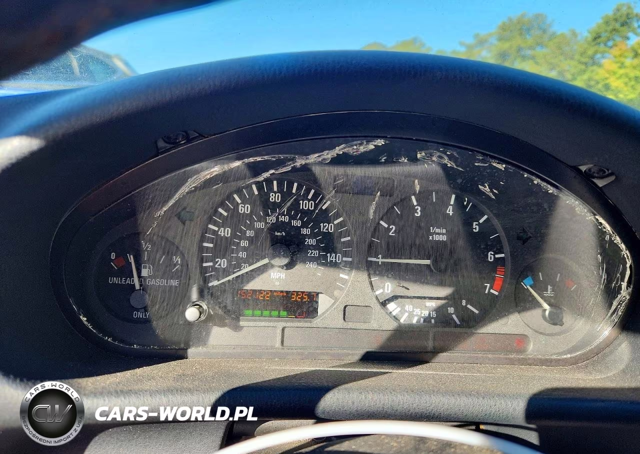 1998 BMW 328 Ic Automatic VIN:WBABK8331WEY90279 - 9