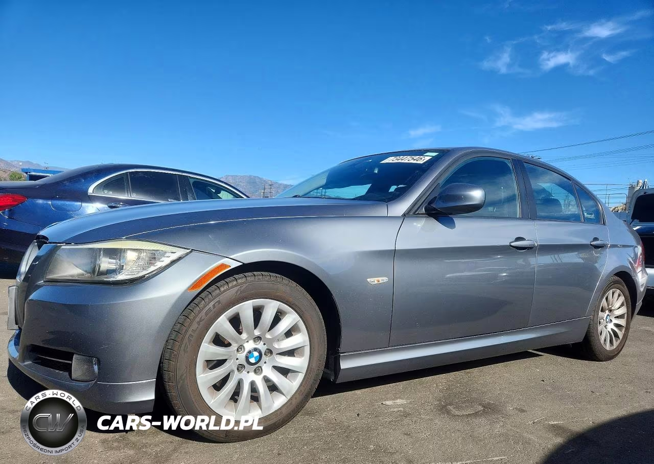 2009 BMW 328 I Sulev
