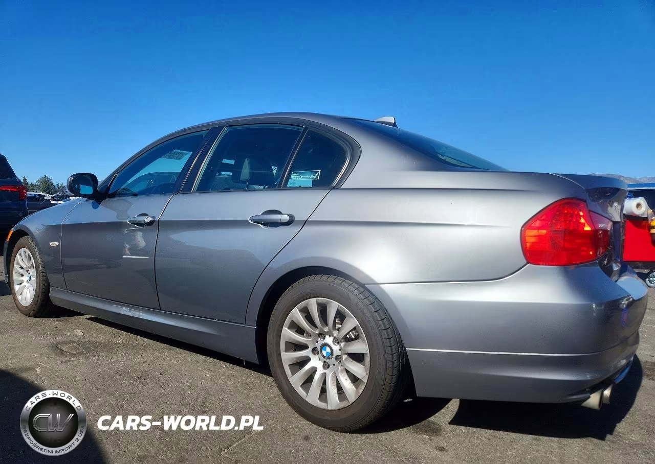 2009 BMW 328 I Sulev VIN:WBAPH57599NM32945 - 2