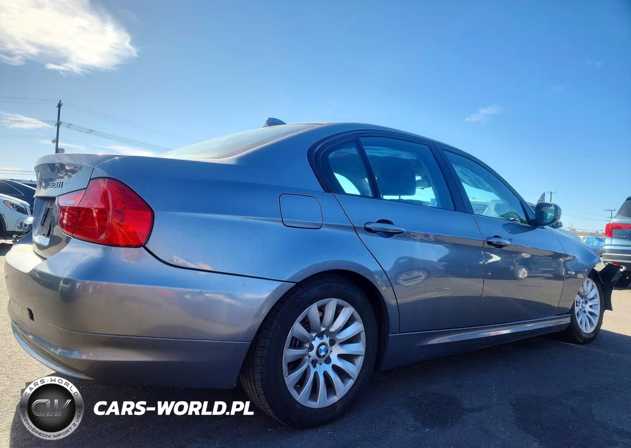 2009 BMW 328 I Sulev VIN:WBAPH57599NM32945 - 3