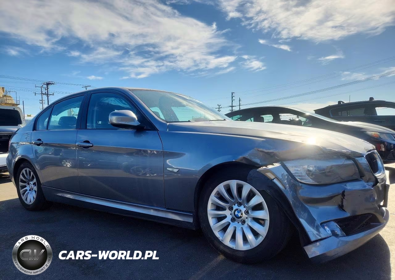 2009 BMW 328 I Sulev VIN:WBAPH57599NM32945 - 4