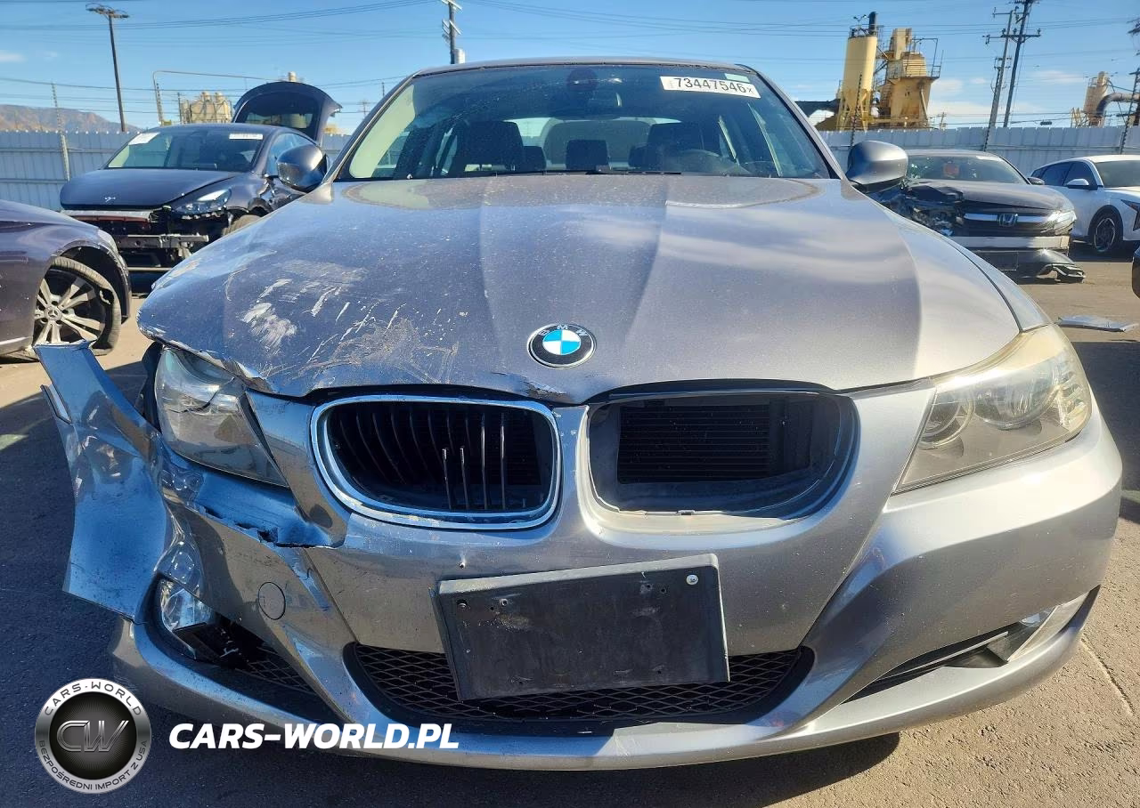 2009 BMW 328 I Sulev VIN:WBAPH57599NM32945 - 5