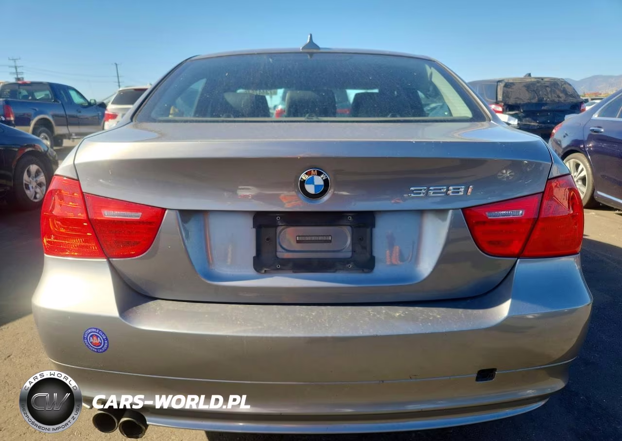 2009 BMW 328 I Sulev VIN:WBAPH57599NM32945 - 6