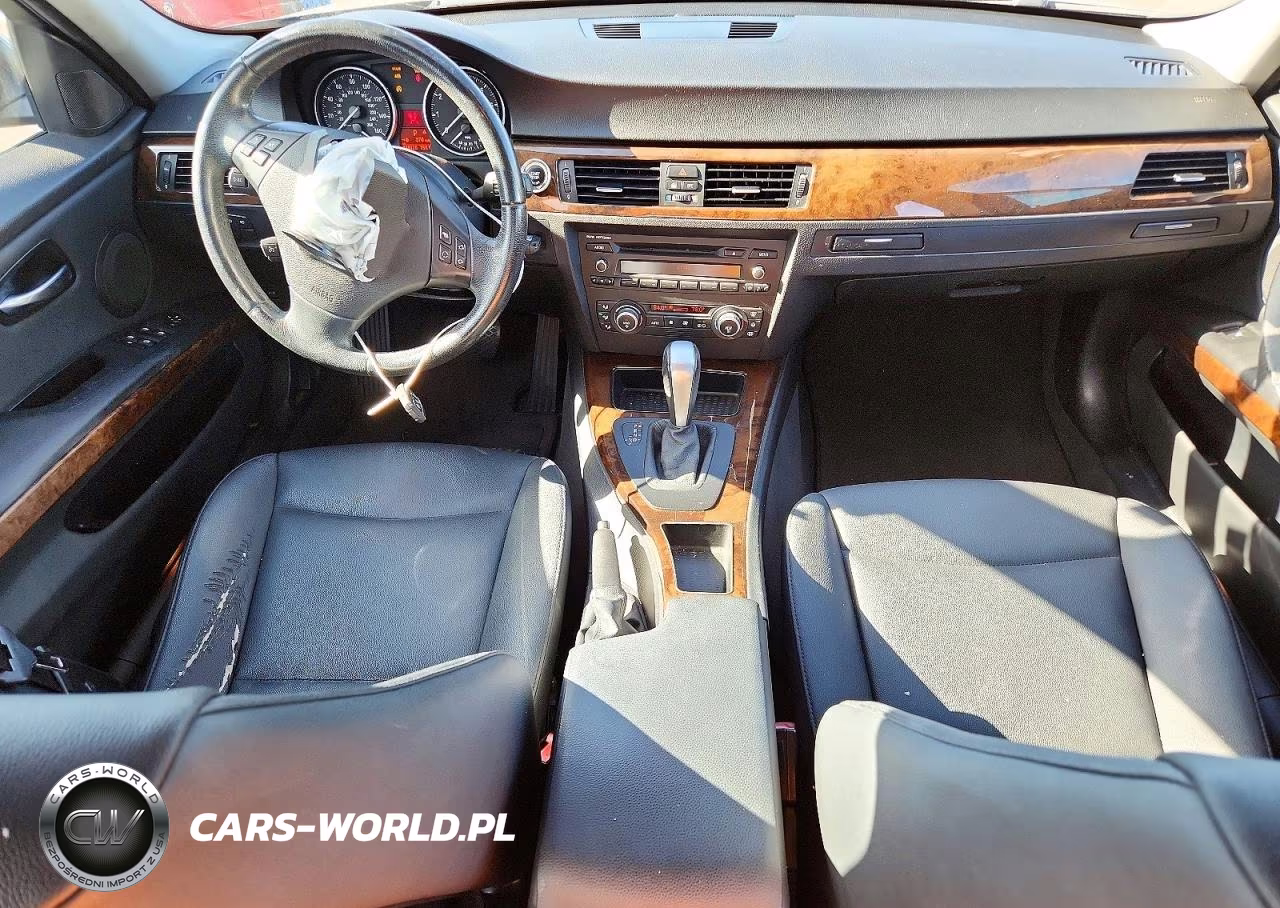 2009 BMW 328 I Sulev VIN:WBAPH57599NM32945 - 8