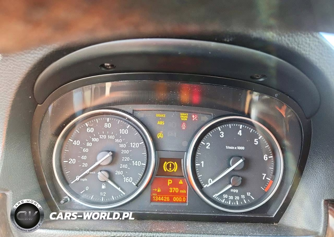 2009 BMW 328 I Sulev VIN:WBAPH57599NM32945 - 9
