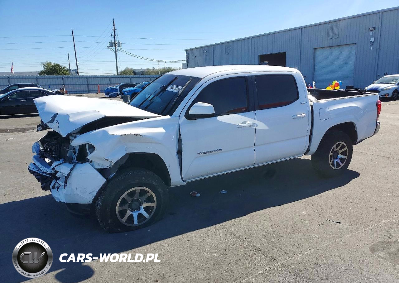 2020 Toyota Tacoma Double Cab