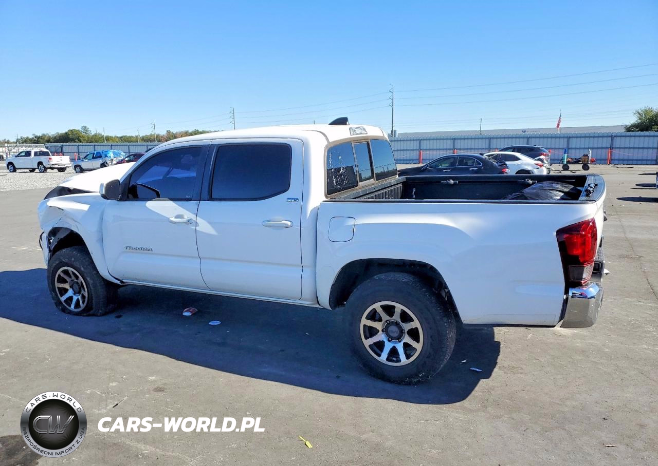2020 Toyota Tacoma Double Cab VIN:5TFAX5GN8LX175462 - 2