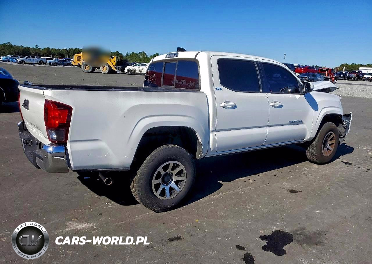 2020 Toyota Tacoma Double Cab VIN:5TFAX5GN8LX175462 - 3