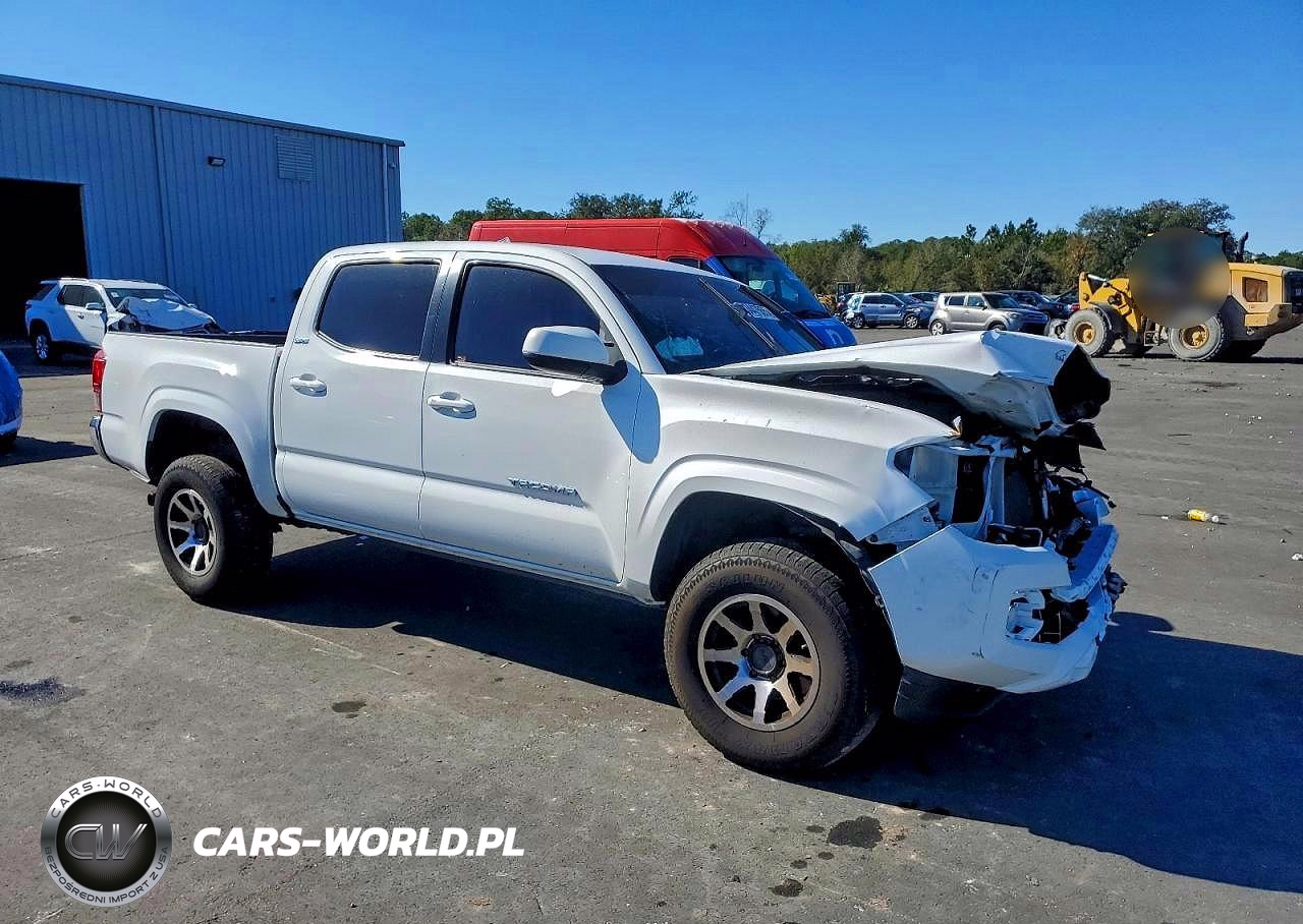 2020 Toyota Tacoma Double Cab VIN:5TFAX5GN8LX175462 - 4
