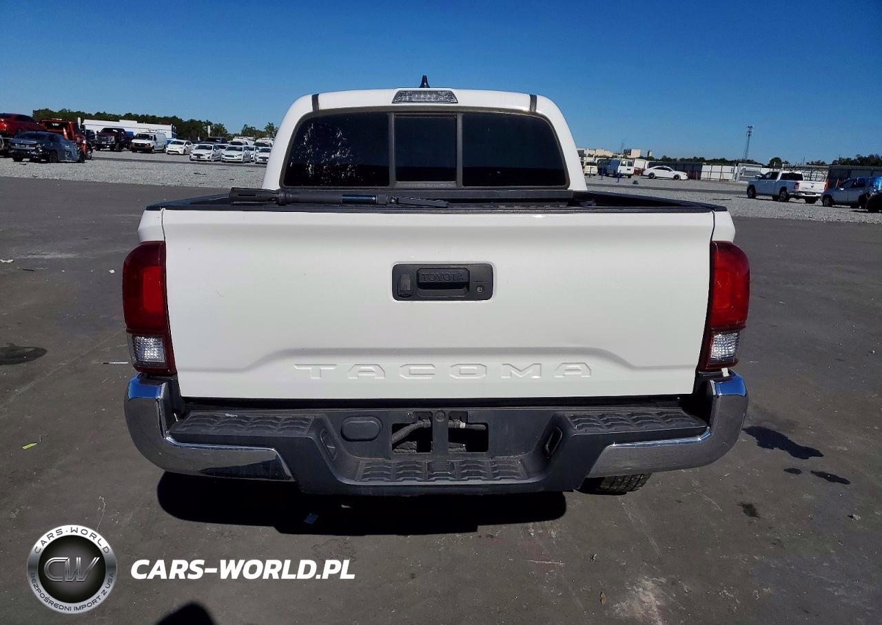 2020 Toyota Tacoma Double Cab VIN:5TFAX5GN8LX175462 - 6