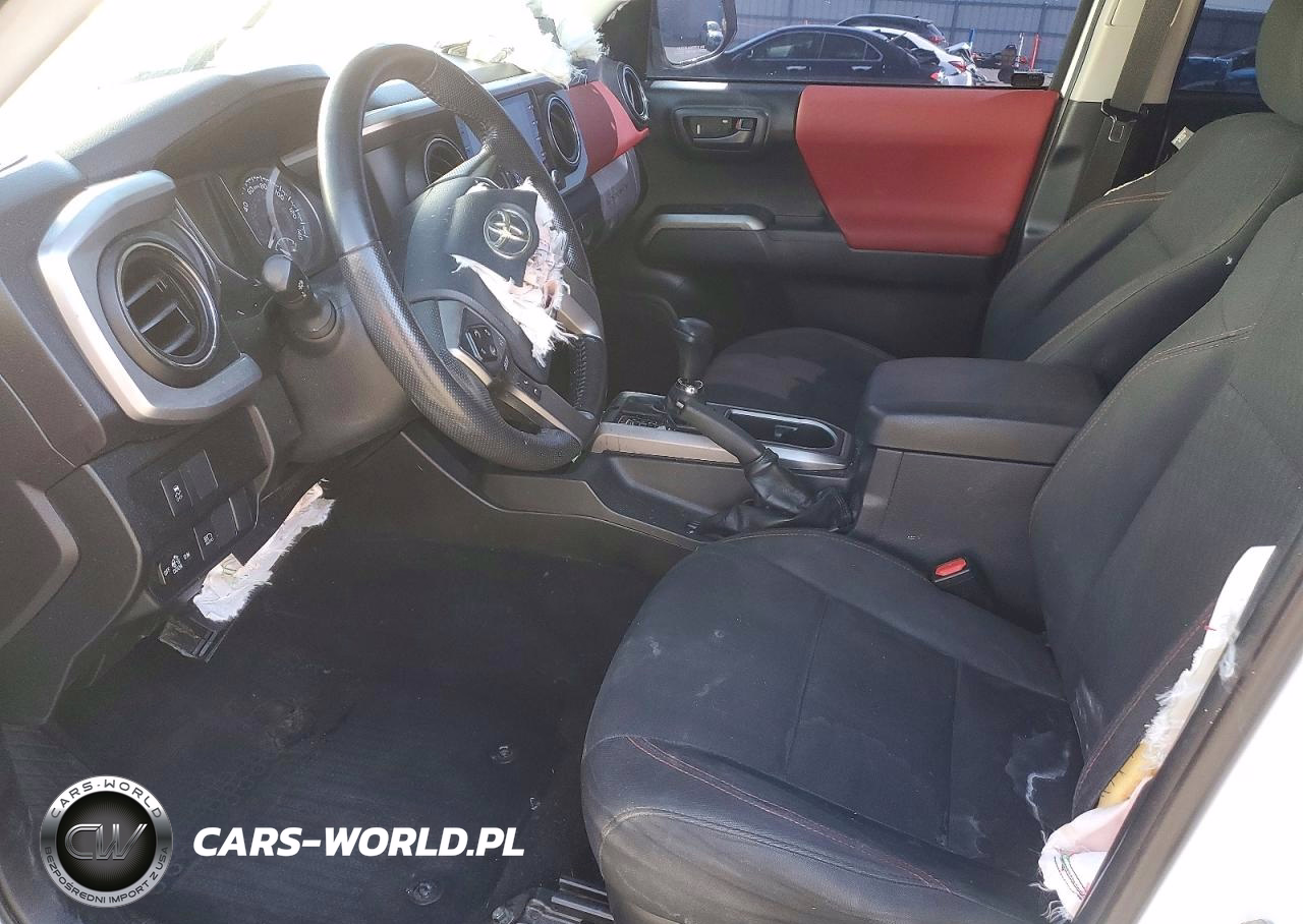 2020 Toyota Tacoma Double Cab VIN:5TFAX5GN8LX175462 - 7