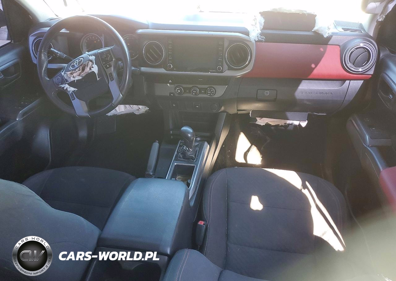 2020 Toyota Tacoma Double Cab VIN:5TFAX5GN8LX175462 - 8