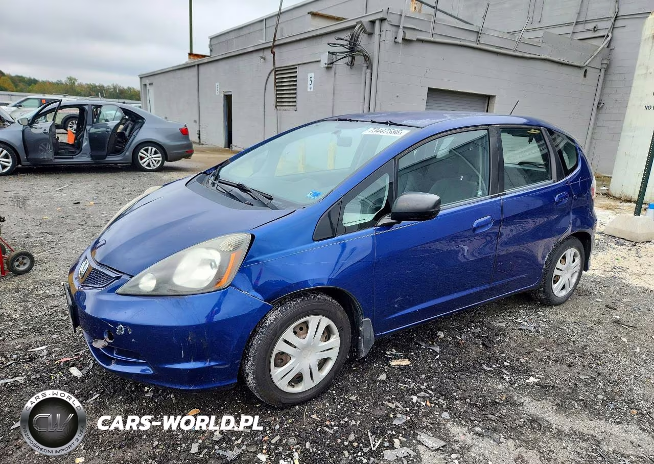 2010 Honda Fit VIN:JHMGE8H29AC015325 - 1