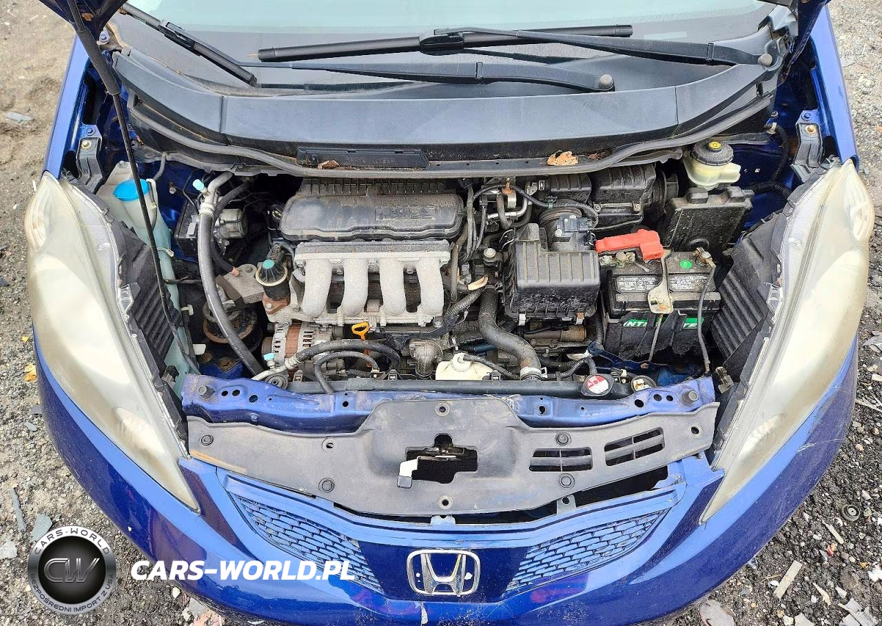 2010 Honda Fit VIN:JHMGE8H29AC015325 - 11