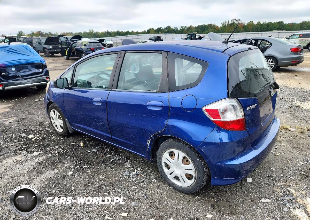 2010 Honda Fit VIN:JHMGE8H29AC015325 - 2