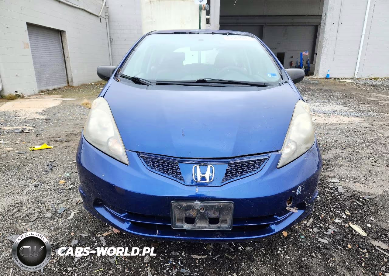 2010 Honda Fit VIN:JHMGE8H29AC015325 - 5