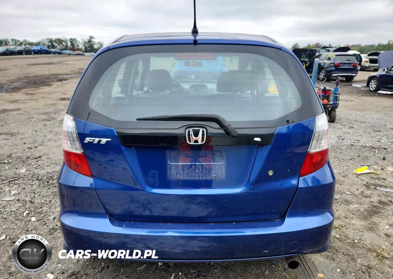 2010 Honda Fit VIN:JHMGE8H29AC015325 - 6