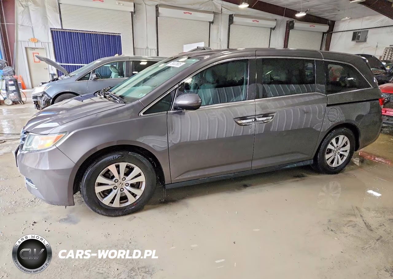 2016 Honda Odyssey Se