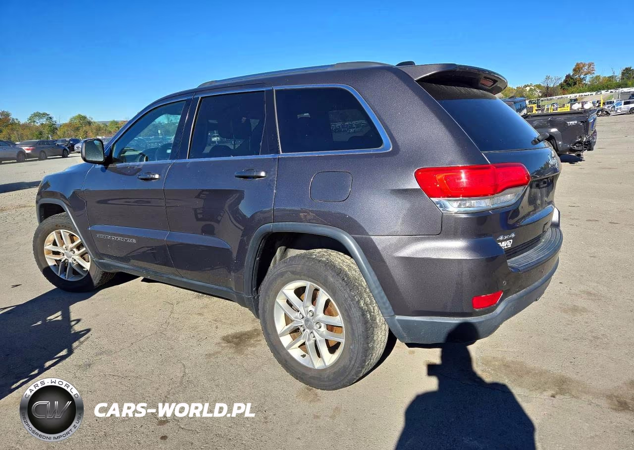 2017 Jeep Grand Cherokee Laredo VIN:1C4RJFAG5HC784401 - 2