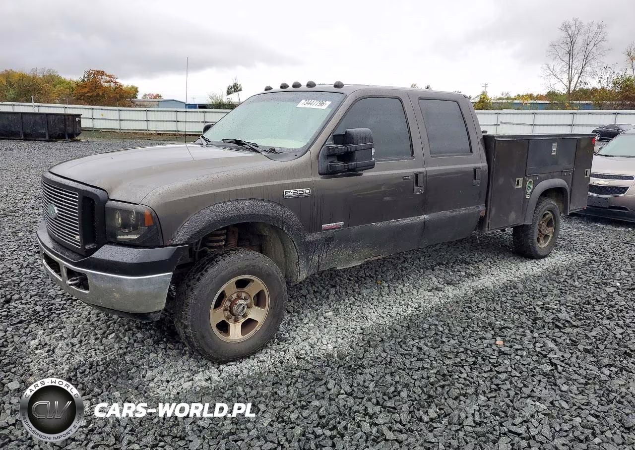 2006 Ford F250 Super Duty VIN:1FTSW21P56EB84068 - 1
