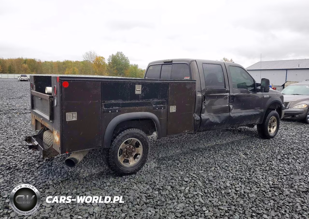 2006 Ford F250 Super Duty VIN:1FTSW21P56EB84068 - 3