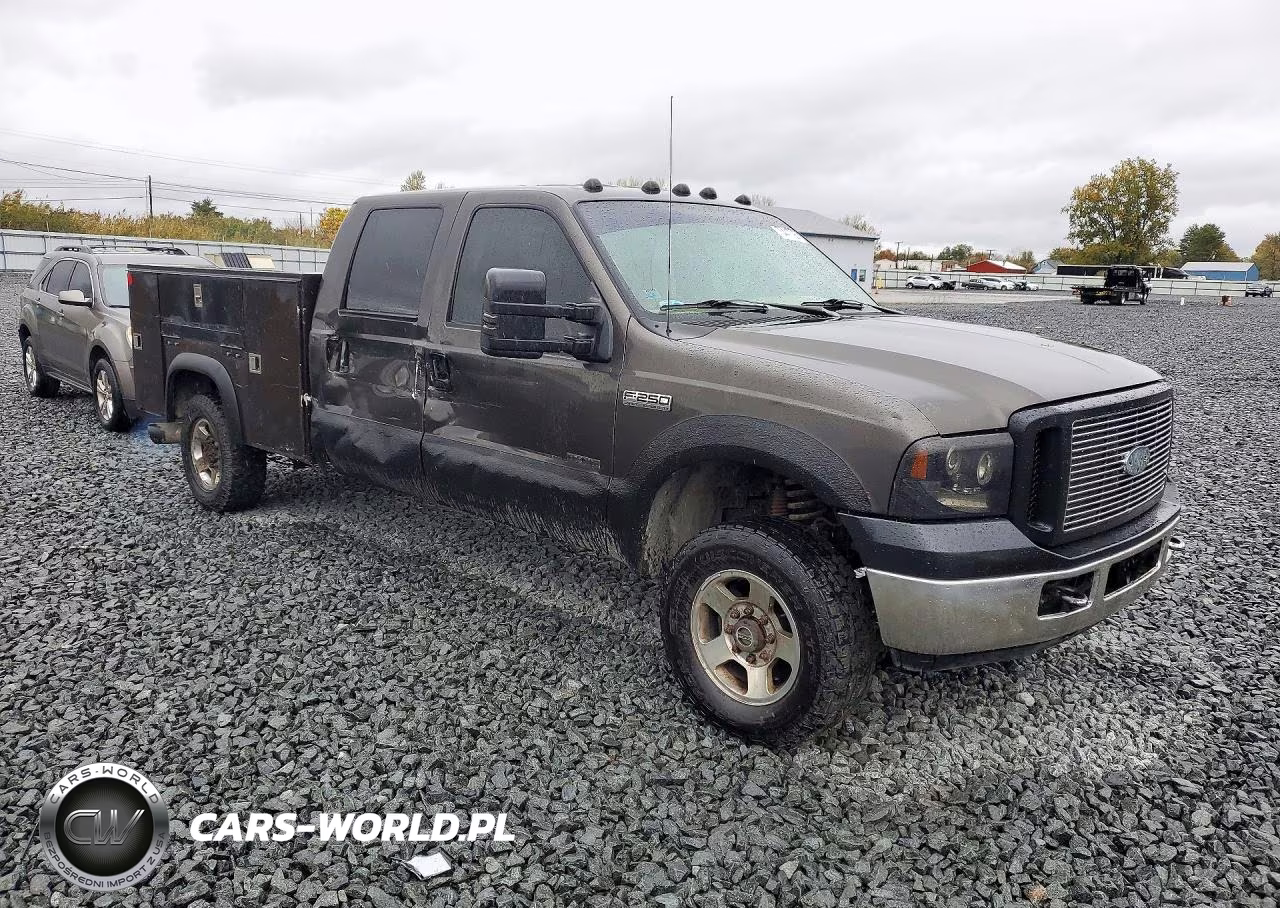 2006 Ford F250 Super Duty VIN:1FTSW21P56EB84068 - 4