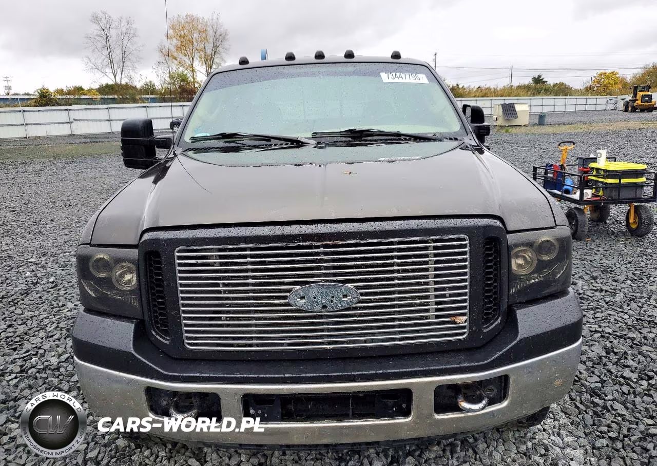 2006 Ford F250 Super Duty VIN:1FTSW21P56EB84068 - 5