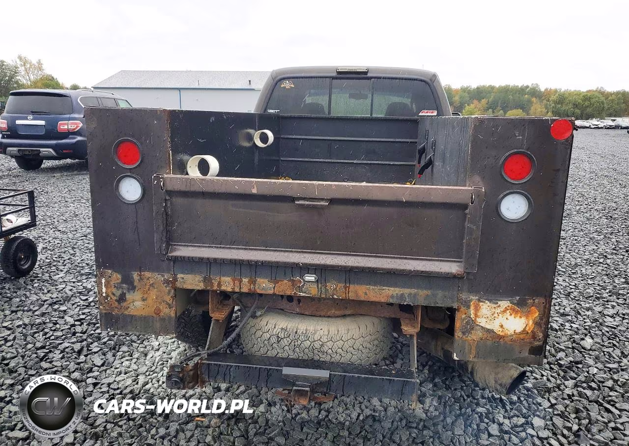 2006 Ford F250 Super Duty VIN:1FTSW21P56EB84068 - 6