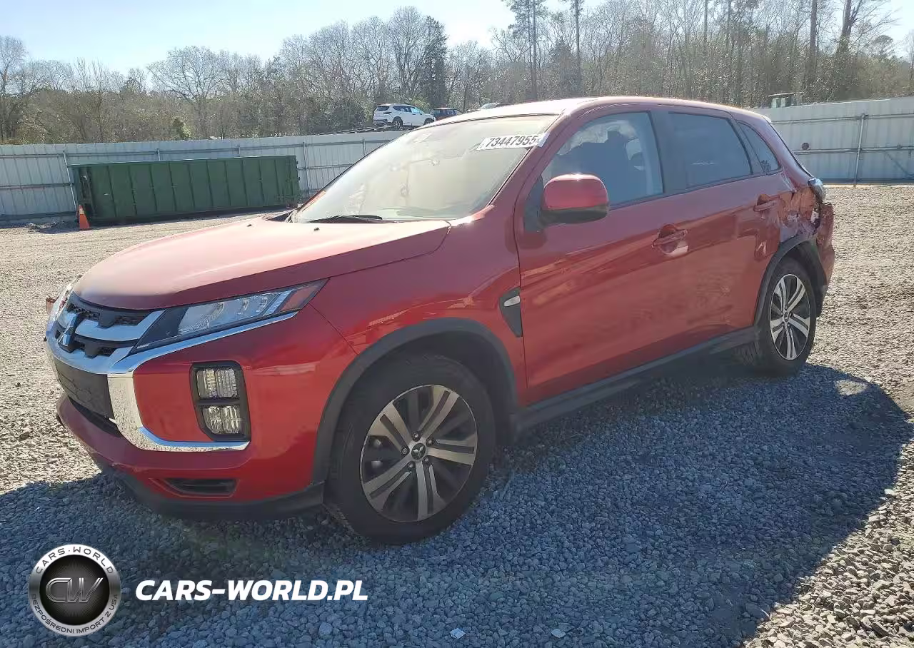 2022 Mitsubishi Outlander Sport Es