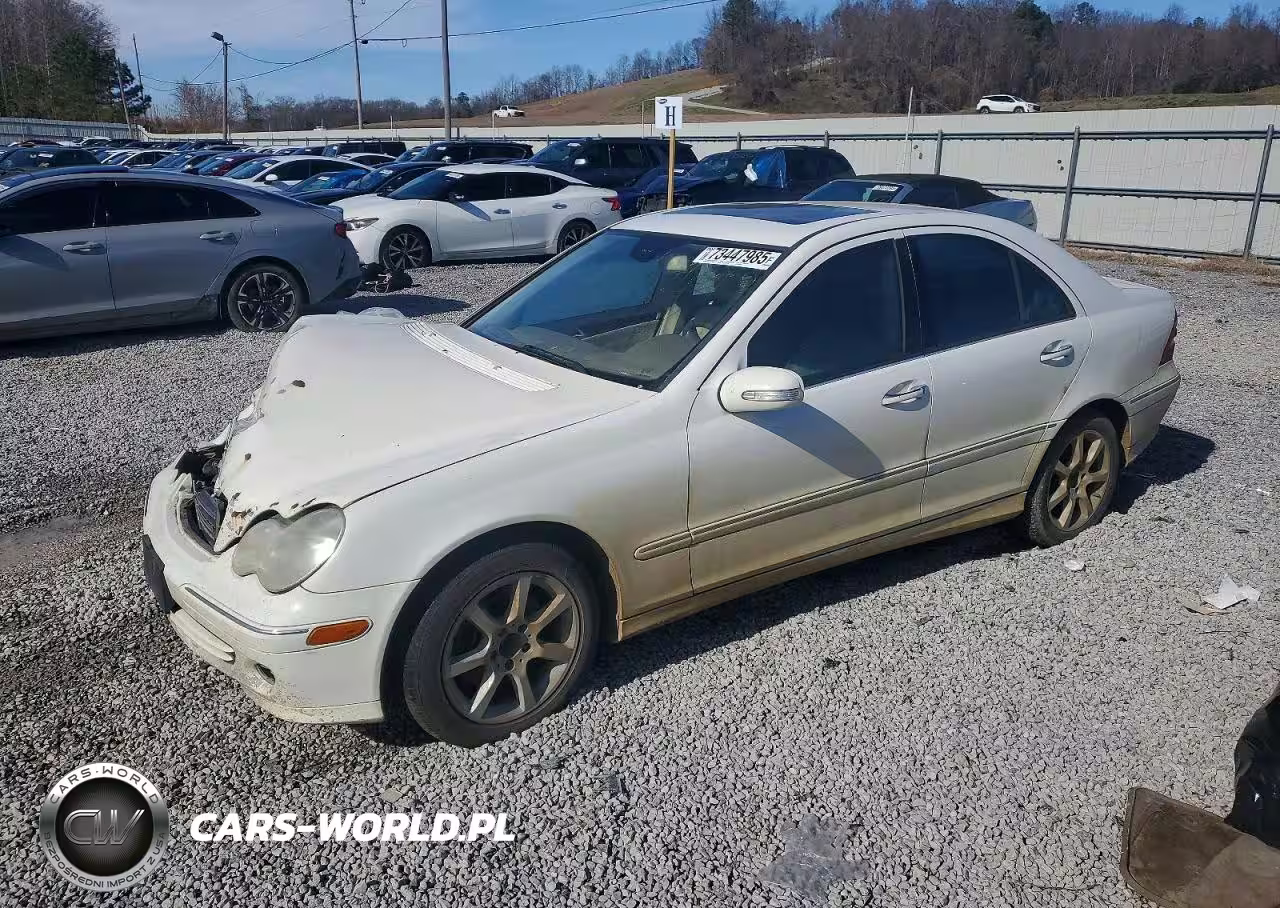 2007 Mercedes-Benz C 280 4Matic