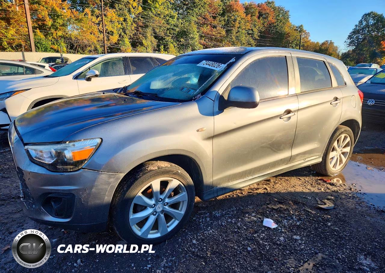 2015 Mitsubishi Outlander Sport Es