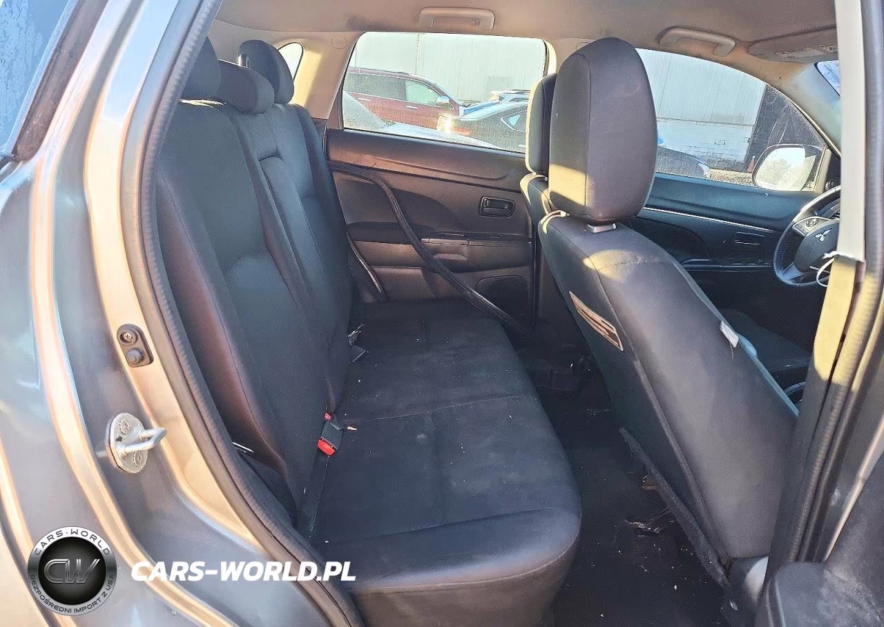 2015 Mitsubishi Outlander Sport Es VIN:4A4AP3AW0FE058554 - 10