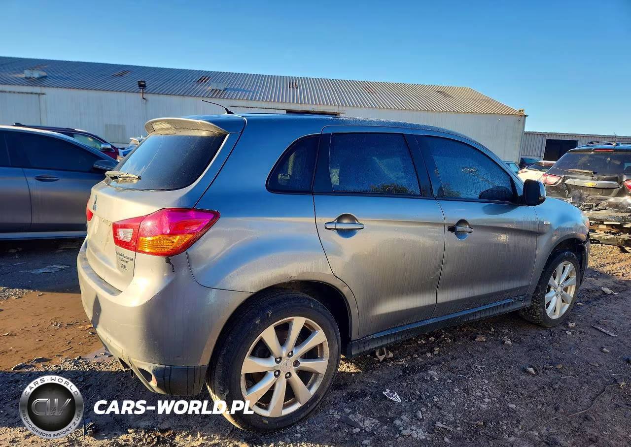 2015 Mitsubishi Outlander Sport Es VIN:4A4AP3AW0FE058554 - 3