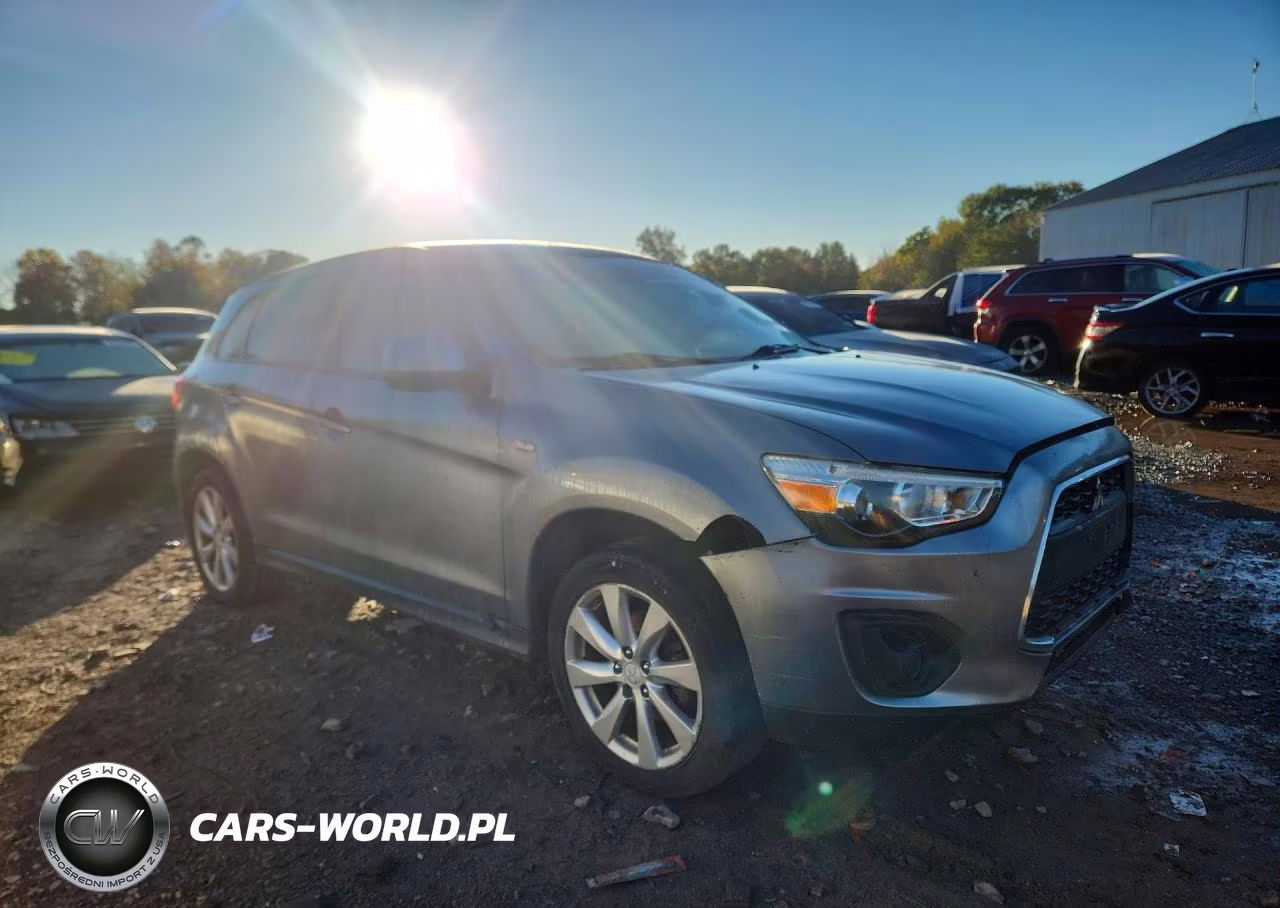 2015 Mitsubishi Outlander Sport Es VIN:4A4AP3AW0FE058554 - 4