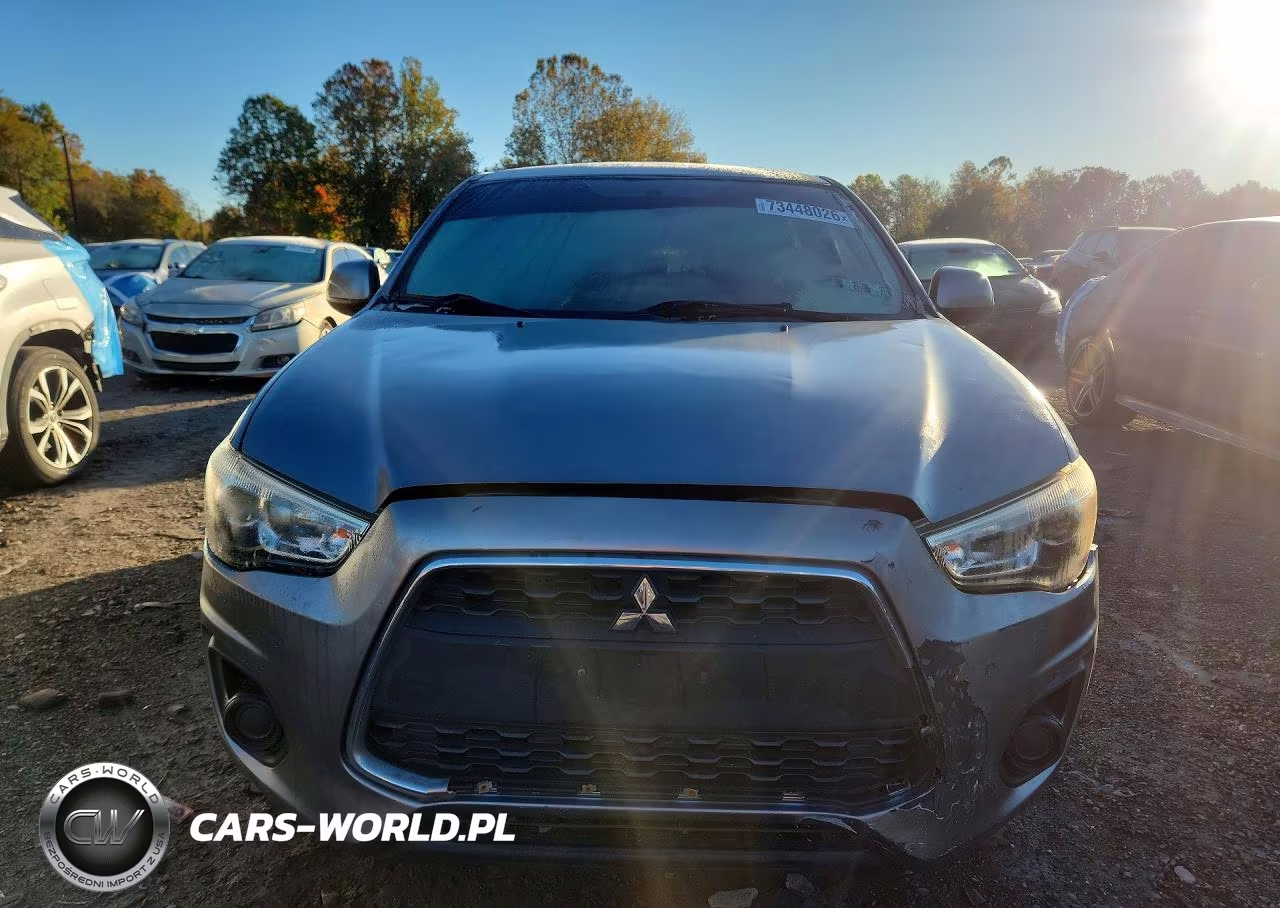 2015 Mitsubishi Outlander Sport Es VIN:4A4AP3AW0FE058554 - 5
