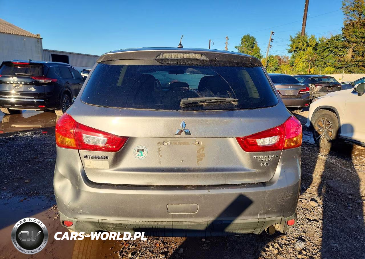 2015 Mitsubishi Outlander Sport Es VIN:4A4AP3AW0FE058554 - 6