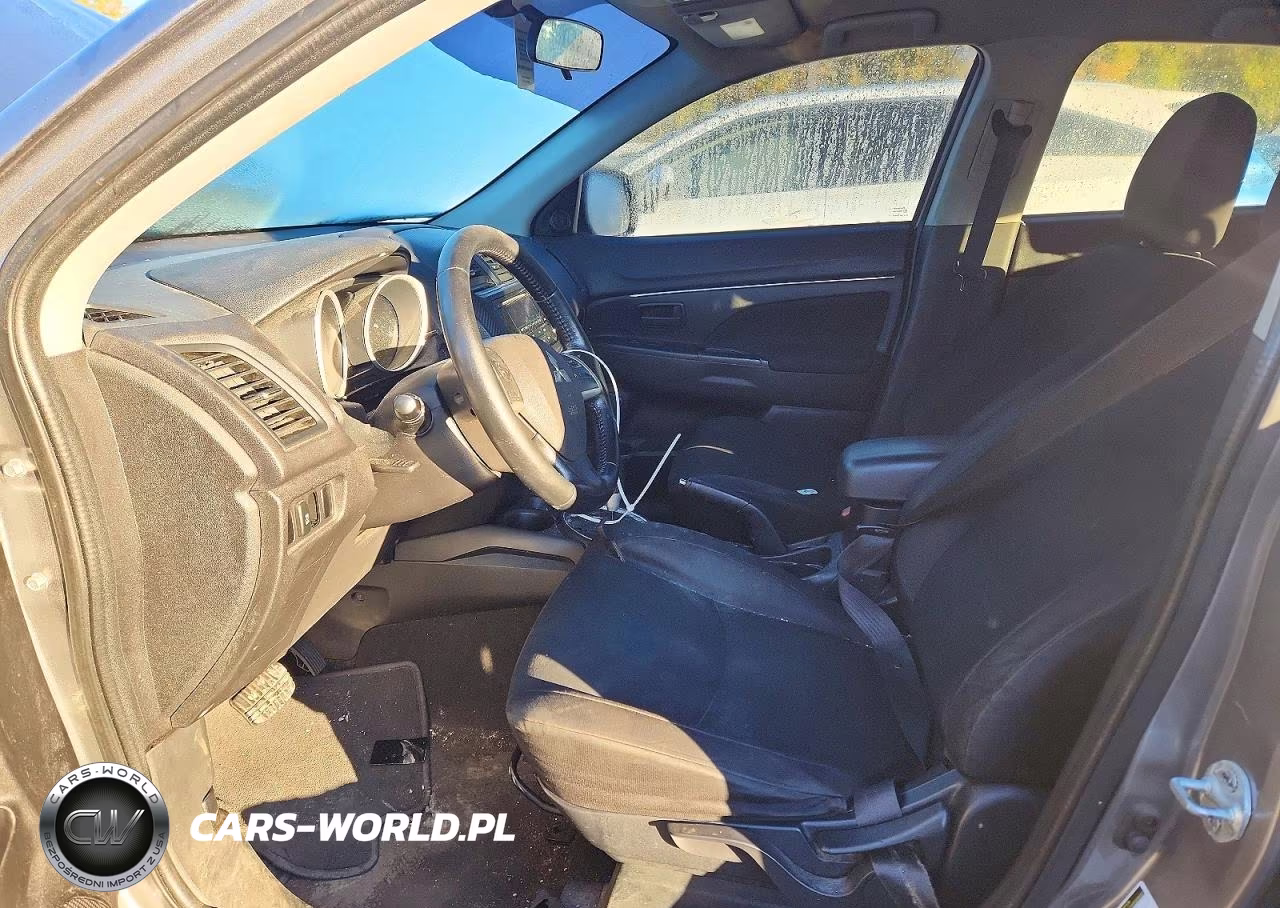 2015 Mitsubishi Outlander Sport Es VIN:4A4AP3AW0FE058554 - 7