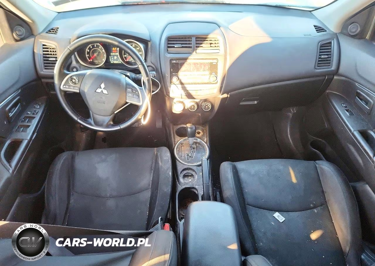 2015 Mitsubishi Outlander Sport Es VIN:4A4AP3AW0FE058554 - 8