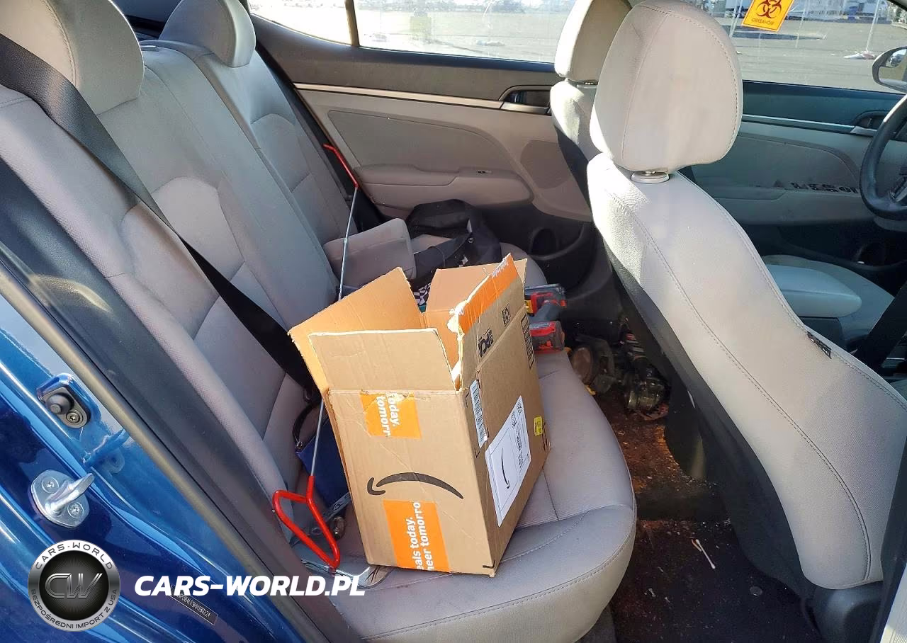 2017 Hyundai Elantra Se VIN:5NPD84LF9HH180224 - 10
