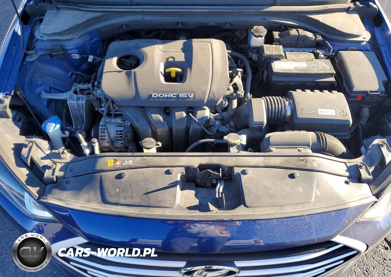 2017 Hyundai Elantra Se VIN:5NPD84LF9HH180224 - 11