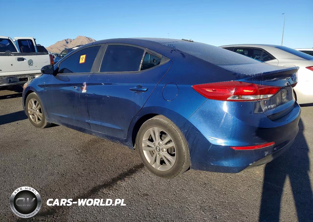 2017 Hyundai Elantra Se VIN:5NPD84LF9HH180224 - 2