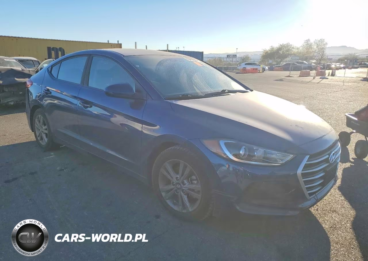 2017 Hyundai Elantra Se VIN:5NPD84LF9HH180224 - 4