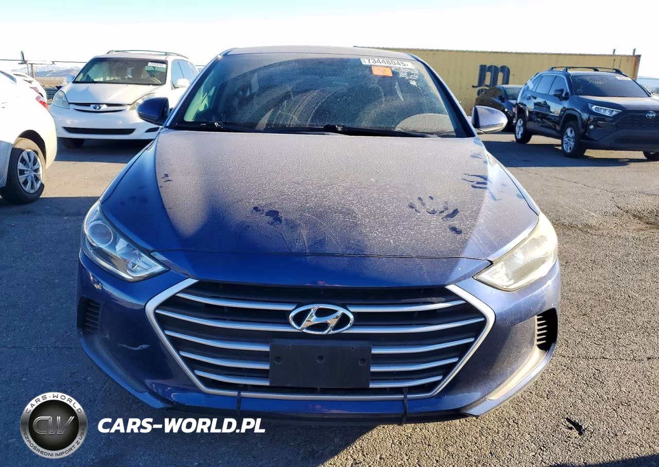 2017 Hyundai Elantra Se VIN:5NPD84LF9HH180224 - 5