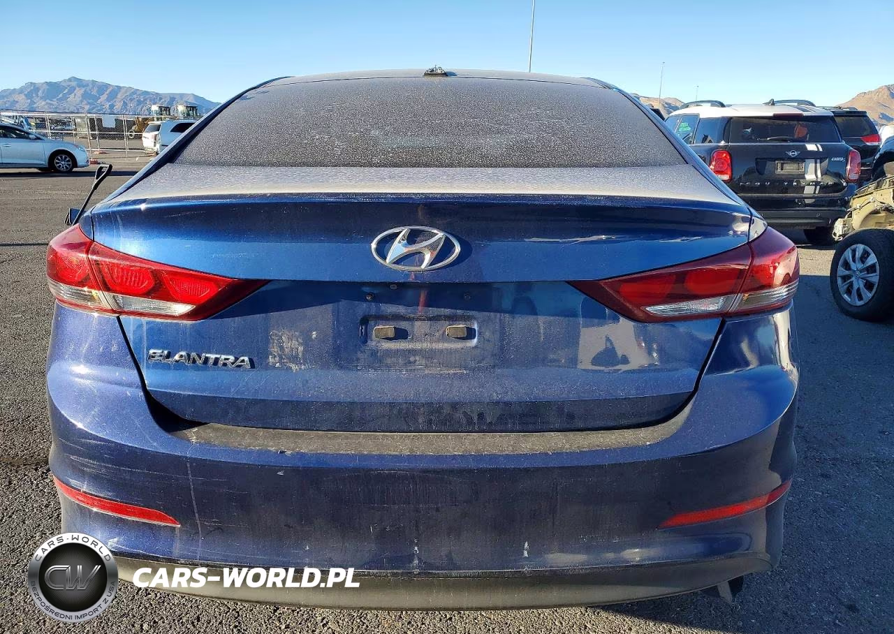 2017 Hyundai Elantra Se VIN:5NPD84LF9HH180224 - 6