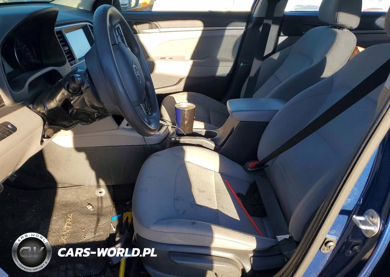 2017 Hyundai Elantra Se VIN:5NPD84LF9HH180224 - 7