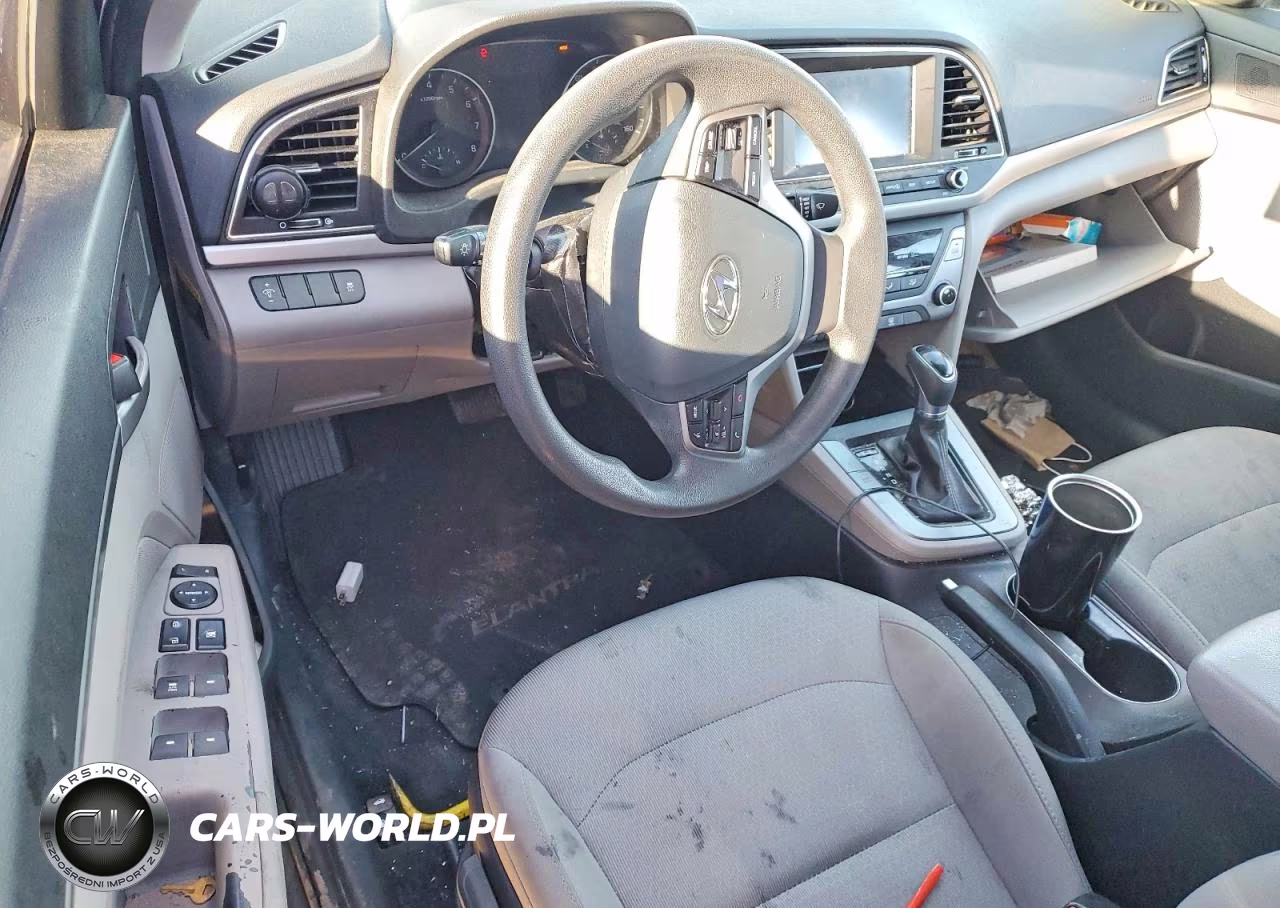 2017 Hyundai Elantra Se VIN:5NPD84LF9HH180224 - 8